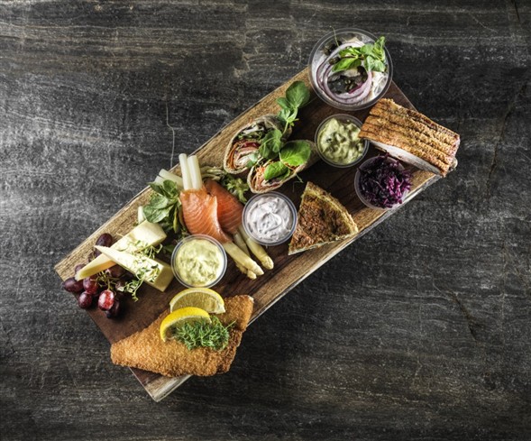 Slagterens tapasmenu