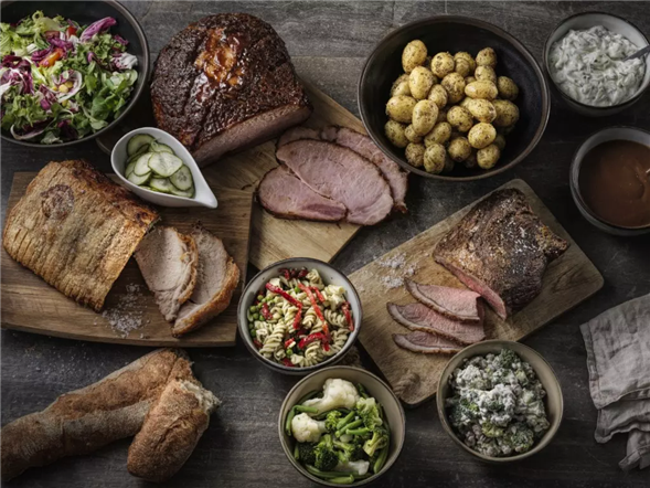 Festmenu sammensæt selv