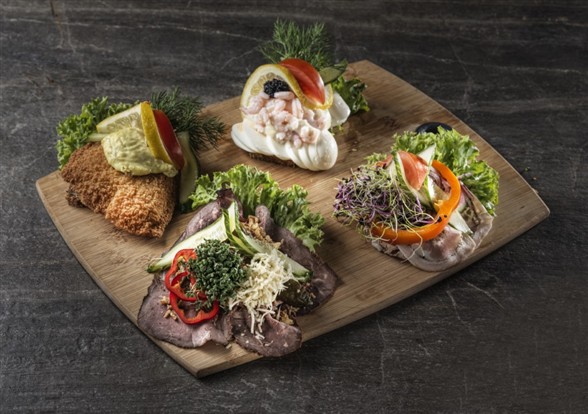 Luksus Smørrebrød
