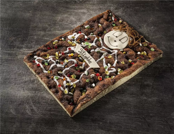 ½ Brunsviger Kagemand